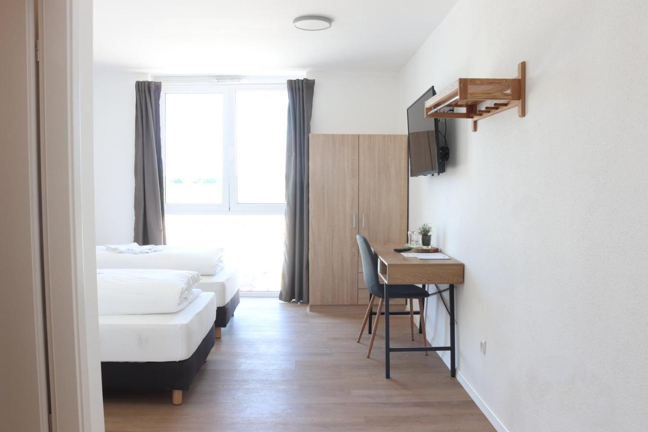 Motel Bergtheim - Self Check-In Exteriér fotografie