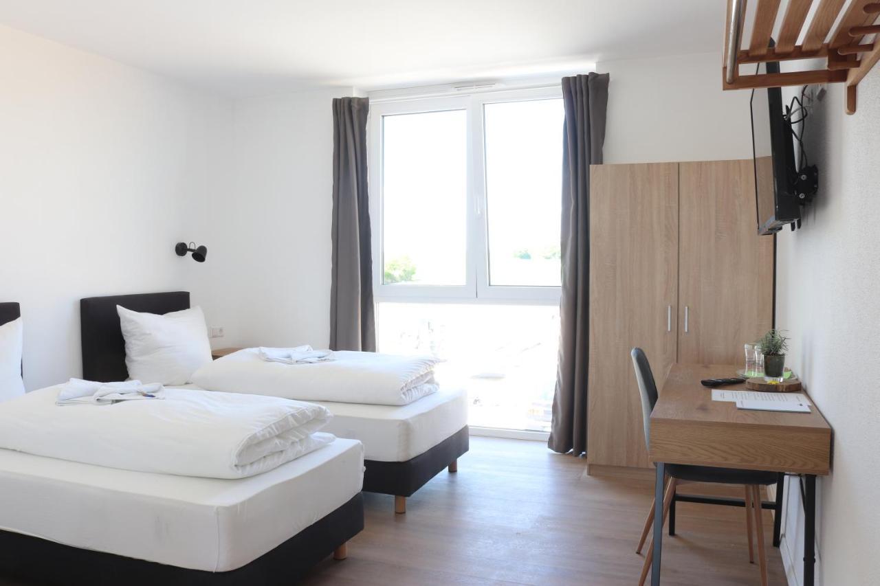 Motel Bergtheim - Self Check-In Exteriér fotografie
