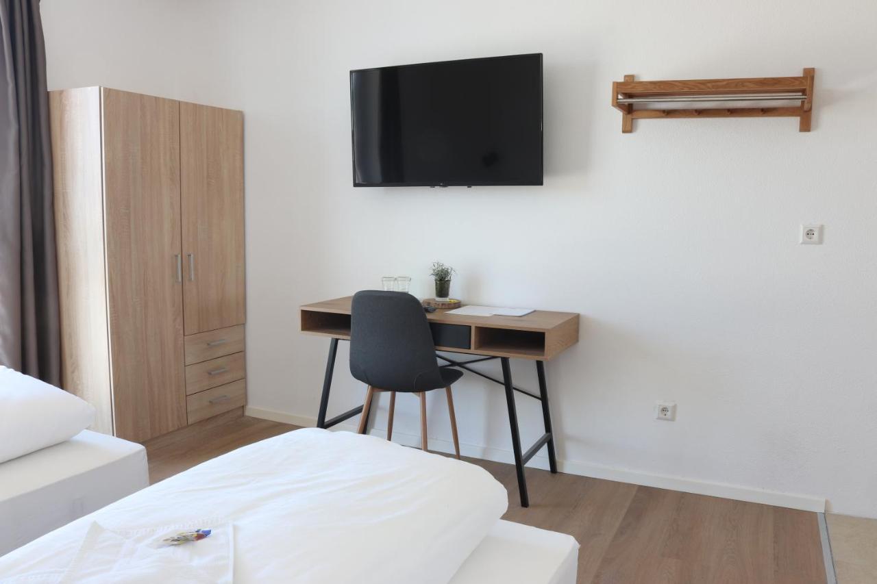 Motel Bergtheim - Self Check-In Exteriér fotografie