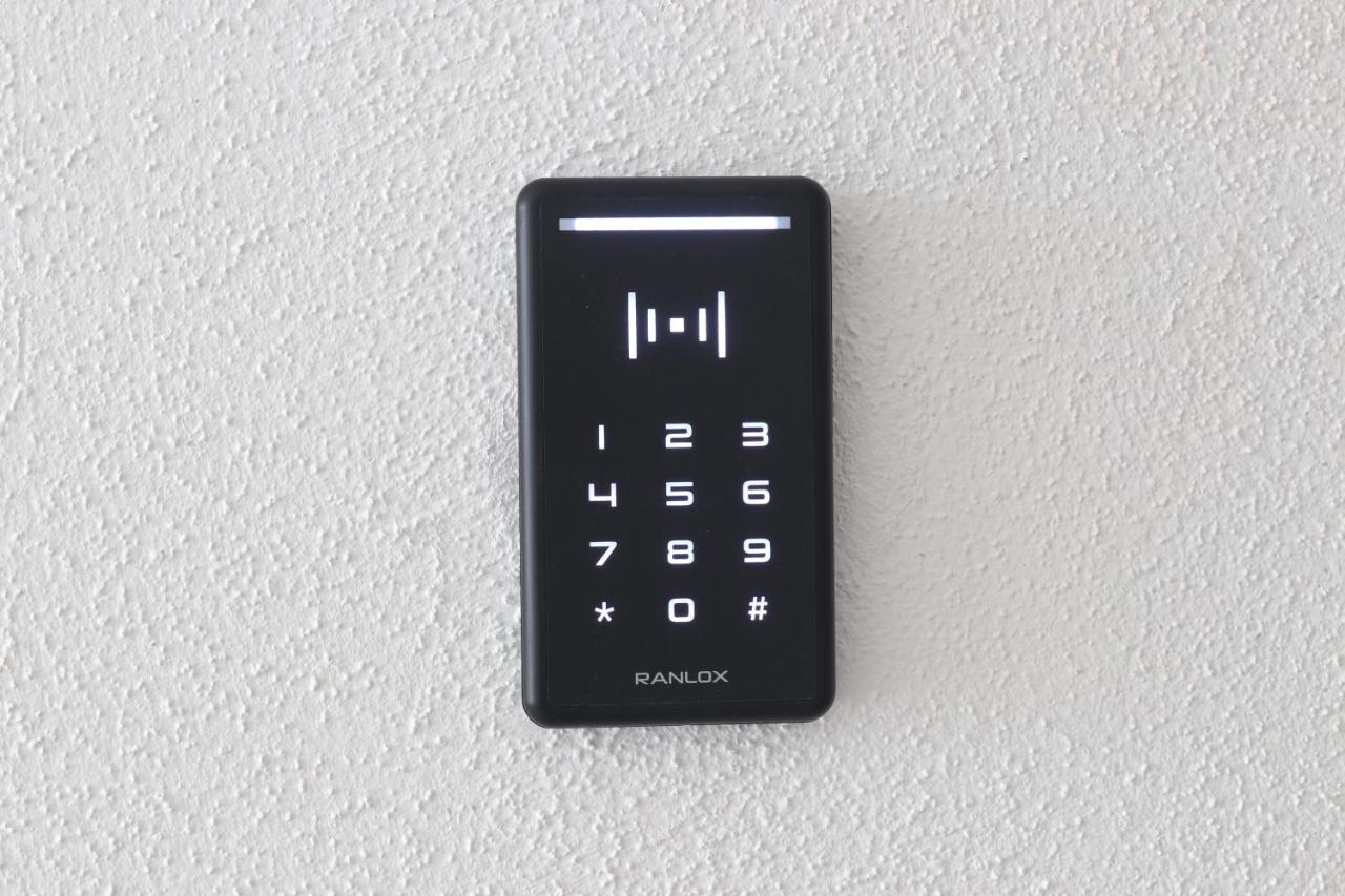 Motel Bergtheim - Self Check-In Exteriér fotografie